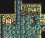 Castle Palamecia - Final Fantasy II (Pixel Remaster)