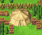 Rebel Camp - Final Fantasy II (Pixel Remaster)