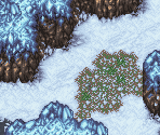 Snow Cavern - Final Fantasy II (Pixel Remaster)