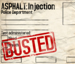 Ticket - Asphalt: Injection