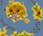 Mako Islands Map - Conker's Pocket Tales