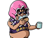 #2002 - Senor Pink - Donquixote Family Fighter Brigade - One Piece: Treasure Cruise