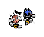 Wasp Bosses (Prototype) - Tempo Jr.