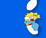 High Score Screen - The Simpsons Bowling