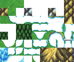 Overworld - Final Fantasy II (Pixel Remaster)