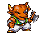 Minotauros - Super Puyo Puyo 2 (JPN)