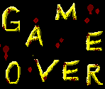 Game Over Screen - Asterisk no Daibōken