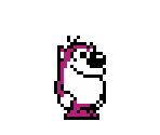 Stimpy (Super Mario Bros. 2 NES-Style) - Nickelodeon Customs