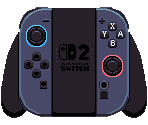 Nintendo Switch 2 Controllers (Sonic Mania-Style) - Nintendo System Customs