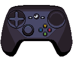 Steam Controller (2015) (Sonic Mania-Style) - Steam Hardware Customs