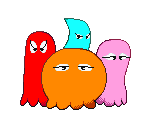 Ghost Gang (Gen 4-Style) - Pac-Man Customs
