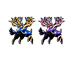 #0716 Xerneas (G/S/C-Style) - Pokémon Customs