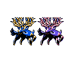 #0716 Xerneas (G/S/C-Style) - Pokémon Customs