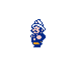 Station Officer Steele (SMB2 NES-Style) - HiT Entertainment Customs