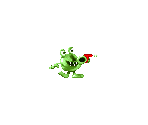 Green Alien - Claymates