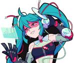 Rift Miku - Rift of the NecroDancer