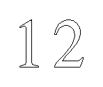 Place Numbers & Text, Results and Splash Screen - Virtua Racing