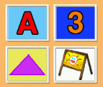 Letters, Numbers, Shapes, and Pictures - JumpStart Preschool (1995)