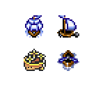 Vehicles - Final Fantasy II (Pixel Remaster)