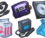 Inventory Items - Star Academy: Audition!