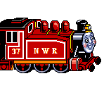 Rosie (SNES Racing Minigame-Style) - Thomas the Tank Engine Customs