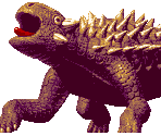 Ankylosaurus - Jurassic Park