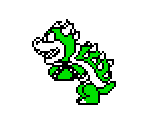 Bowser (Super Mario Bros 2. NES-Style) - Mario Customs