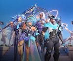 Main Menu Backgrounds (Part 6) - Overwatch 2