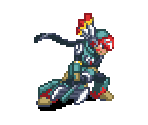 MegaMan.EXE (Tomahawk Soul) - Mega Man Battle Network 5