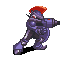 MegaMan.EXE (Knight Soul) - Mega Man Battle Network 5