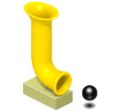 Launch Tube & Ball - WhizzBall!