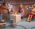 Film Studio - City of Fools