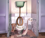 Station (Bathroom) - City of Fools