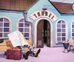Station (Exterior) - City of Fools