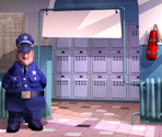 Station (Locker Room) - City of Fools