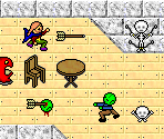 Castle Graphics Set - Zombie Castle
