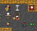Crypt Graphics Set - Zombie Castle