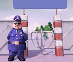 Maverik St. (Airport Entrance) - City of Fools