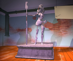 Statue - City of Fools