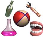 Items - City of Fools