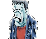 Frankenstein - GeGeGe no Kitarō: Ibun Yōkai Kitan