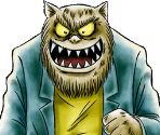 Wolfman - GeGeGe no Kitarō: Ibun Yōkai Kitan