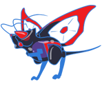 Sphingidae-type Shadow - Kaiju Girls ~Ultra Special Training Campaign~