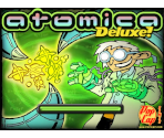 Title Screen - Atomica Deluxe