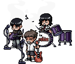 Crash and the Boys - Scott Pilgrim vs. the World: The Game