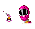 Pink Ranger - Power Rangers Zeo: Battle Racers