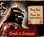 Main Menu - Odama: Crush & Conquer