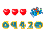 In-game HUD - Roboball