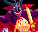 Title Splash Screen - Zombie Castle
