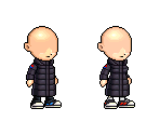 Long Padded Coat - Soul Saver Online